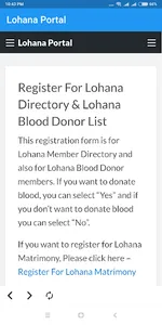 Lohana Portal - Lohana Matrimo screenshot 3
