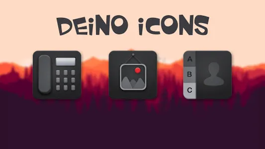 Deino Icons screenshot 0