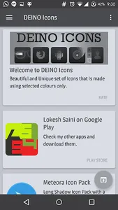 Deino Icons screenshot 2