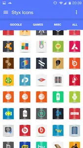 Styx Icons screenshot 5