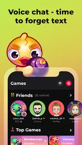 OmgPlay – Voice & Games screenshot 4