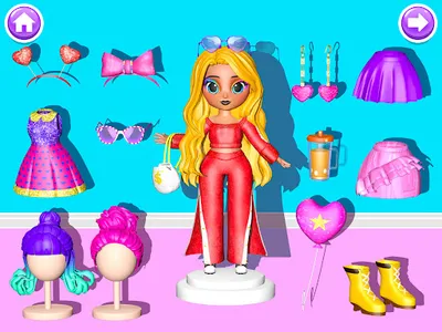 Surprise Doll: Dress Up Games screenshot 11