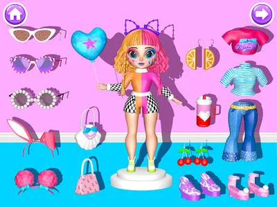 Surprise Doll: Dress Up Games screenshot 2