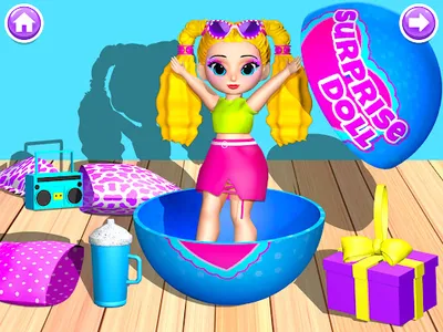 Surprise Doll: Dress Up Games screenshot 9