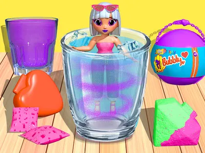 Bubbly Surprise Makeup Games screenshot 13