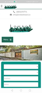 Lombok Hotel screenshot 3