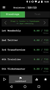 Braintree Tour de Tech screenshot 3