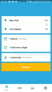 LookTravel - Cheap Flights, Ho screenshot 0