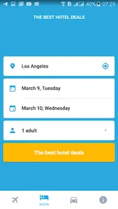 LookTravel - Cheap Flights, Ho screenshot 5