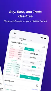 Loopring Wallet: L2 Dex & Defi screenshot 1