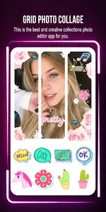 Grid Photo Collage screenshot 1