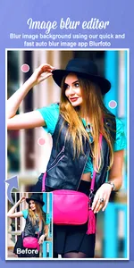 Image Blur Editor screenshot 0