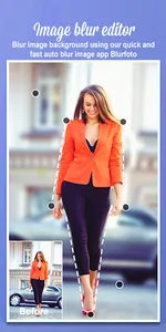 Image Blur Editor screenshot 2