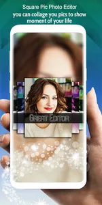 Photo Editor Square Fit Collag screenshot 0