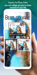 Photo Editor Square Fit Collag screenshot 9
