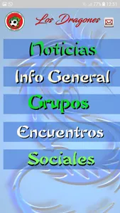 Escuela de Futbol Los Dragone screenshot 0