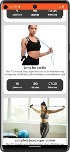 Jump rope to lose weight screenshot 1