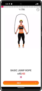 Jump rope to lose weight screenshot 11