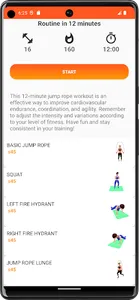 Jump rope to lose weight screenshot 2