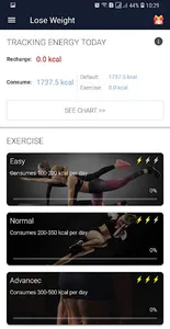 Weight loss fitness, diet screenshot 1