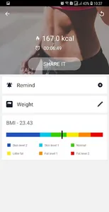 Weight loss fitness, diet screenshot 7