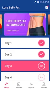 Lose Belly Fat  - Abs Workout screenshot 7