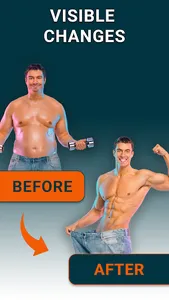 Lose Weight & Fat Loss for Men screenshot 7