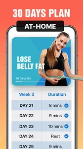 Lose Weight at Home in 30 Days screenshot 1