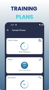 Lose Weight App for Women screenshot 1