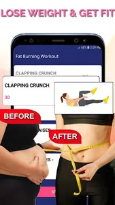 Fat Burning Workout – fast wei screenshot 3