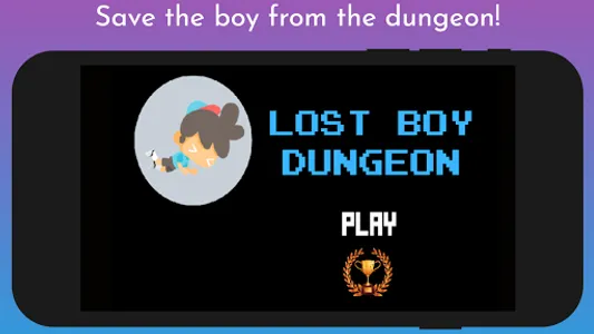 Lost Boy Dungeon screenshot 0