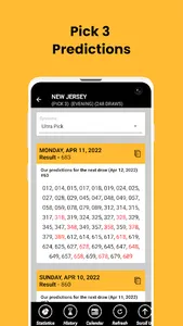 Pick 3 & 4 lottery prediction screenshot 11