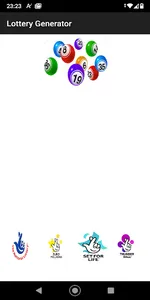 Lottery Generator screenshot 0
