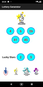 Lottery Generator screenshot 2