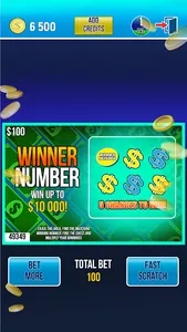 Scratch Off Lottery Scratchers screenshot 10