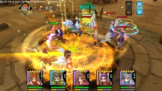 3Q Loạn Đấu screenshot 1
