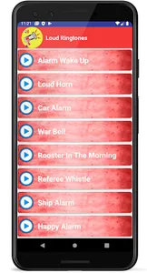 Loud Ringtones screenshot 0