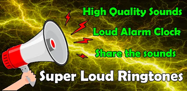 Loud Ringtones screenshot 1