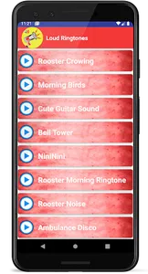 Loud Ringtones screenshot 5