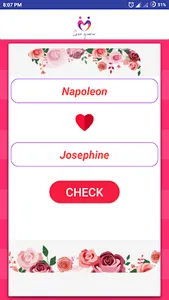 LoveGuru -A True Love Calculat screenshot 1