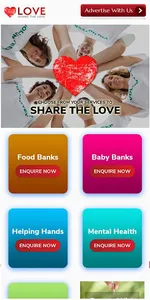 Love-Charity App screenshot 1