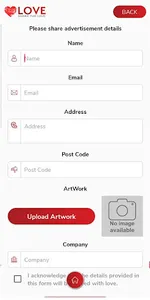 Love-Charity App screenshot 2