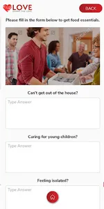 Love-Charity App screenshot 3