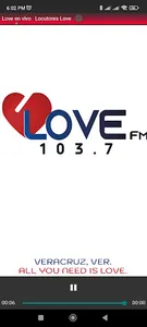 LOVE FM screenshot 0