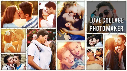 Love Photo Collage - Photo Edi screenshot 0