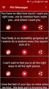 Romantic Messages for Girlfrie screenshot 4