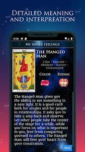 Tarot of Love - Cards Reading screenshot 0