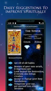 Tarot of Love - Cards Reading screenshot 2