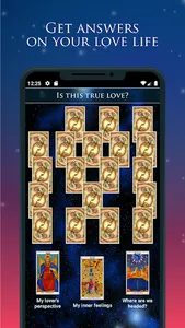 Tarot of Love - Cards Reading screenshot 3