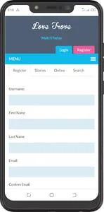 Love Trove - Dating app. chat screenshot 1